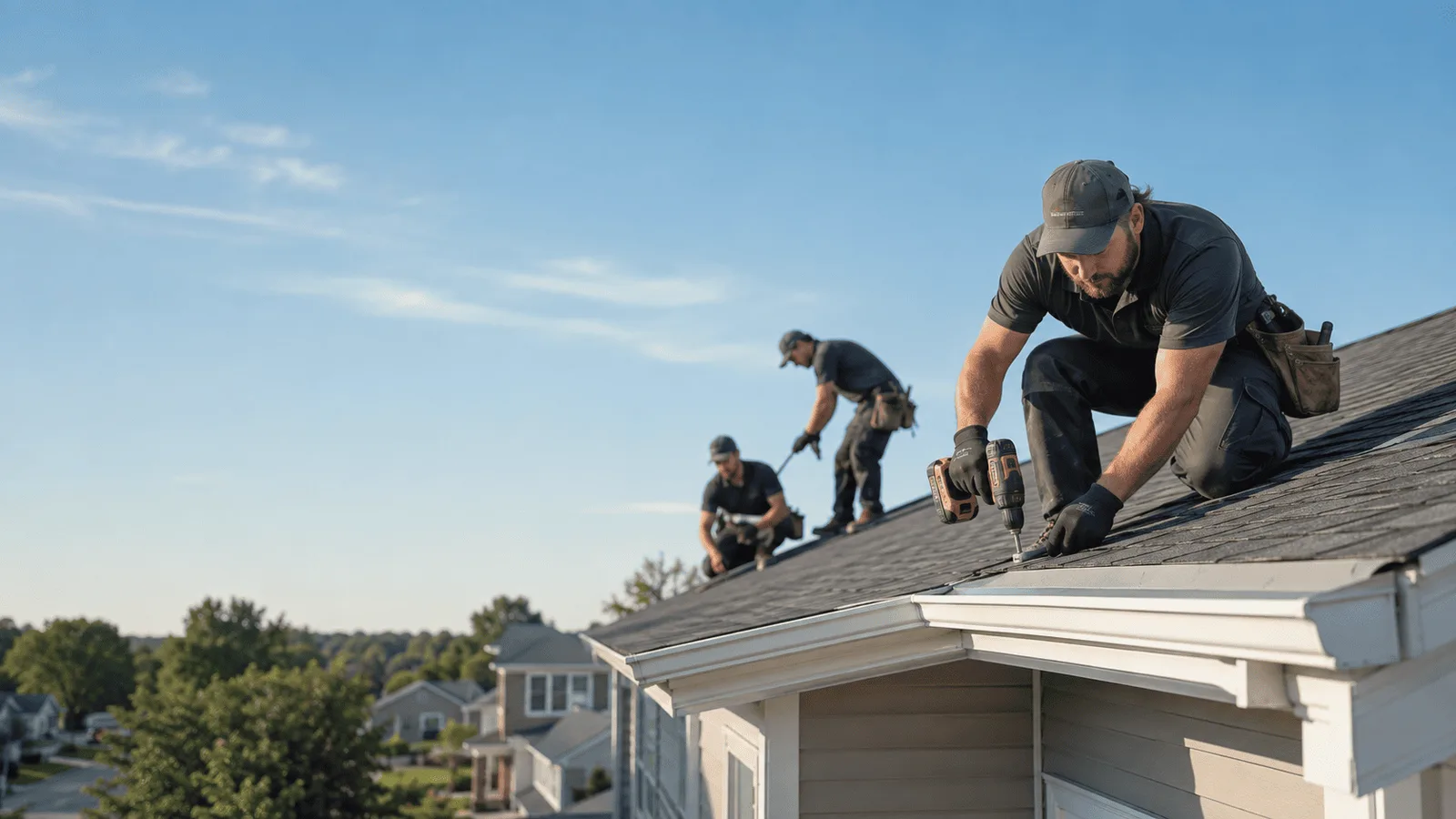 Fascia Repair in East Texas, PA around you